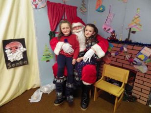 Supper with Santa 2014
