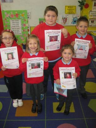 Pupil of the Month for November!