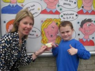 Autism Awareness Day at Donemana Primary School