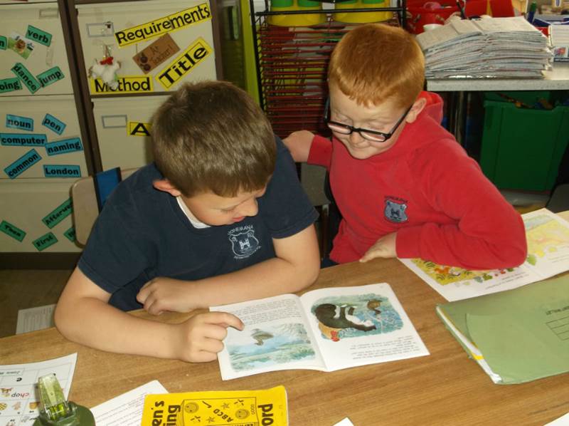 P3/4 Reading Partners
