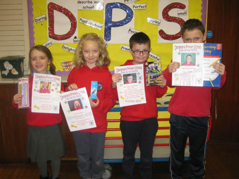 Pupil of the Month for November!!