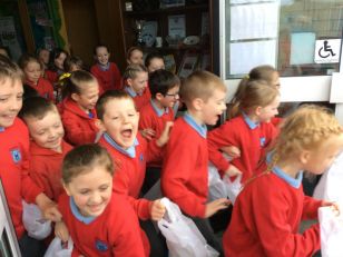 Easter Treat for our Accelerated Reading Superstars!