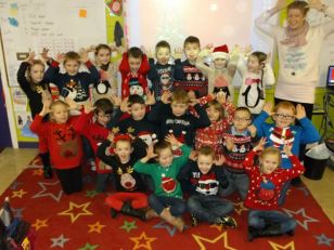 Christmas Jumper Day 2014