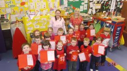 Happy Heart Day at D.P.S!!